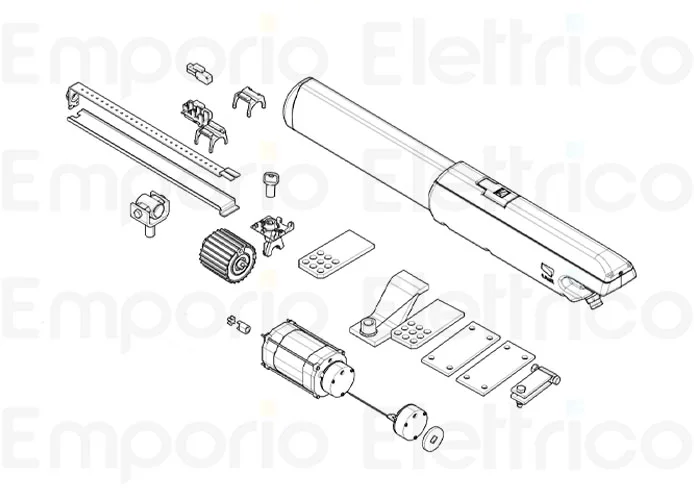came Ersatzteil des Motors a5006 88001-0340