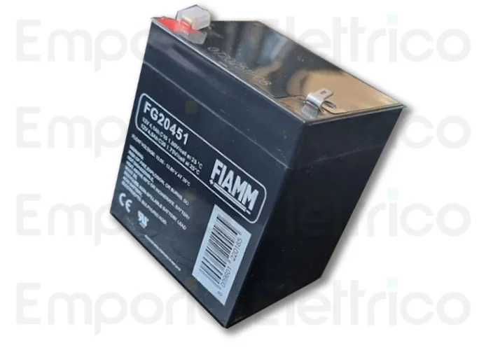 wiederaufladbare und luftdichte Blei-Batterie 12v - 4,5ah