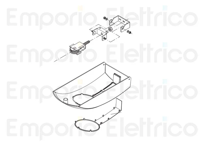 beninca ricambio carter abs jim3-4 jim 5b 9686674