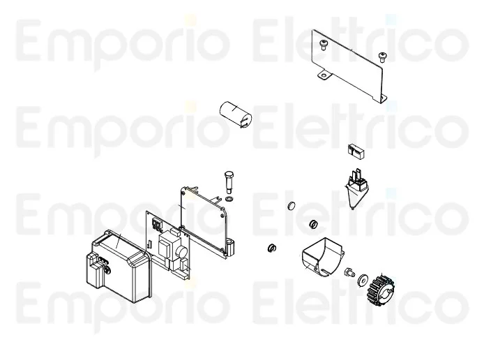 genius ricambio schermo falcon 6020673