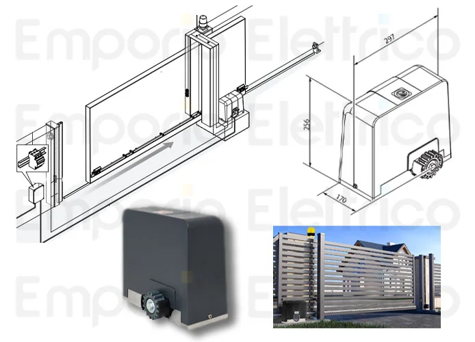 genius Seite Ersatzteile des blizzard 400 c Motors