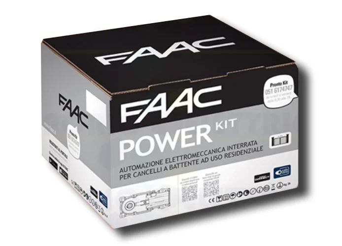 faac Torantrieb Kit power 24v dc power kit safe 106747445