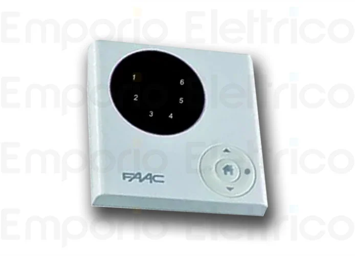 faac 6-Kanal-Wandsender 433 mhz t-mode tm xt6m 132121