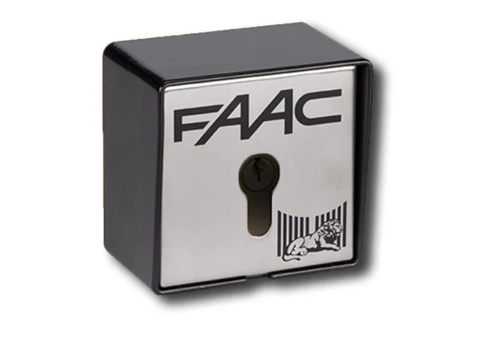 faac Schlüsseltaster 2 Kontakt + Elektrobremse t21 ef 401016