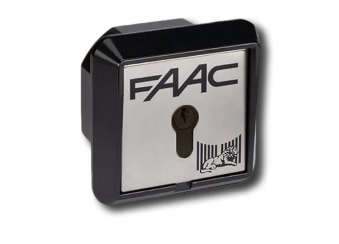 faac Schlüsseltaster 2 Kontakt + Elektrobremse t21 if 401017