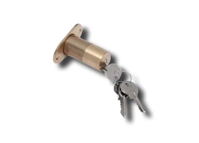 faac Außenzylinder mit 2 Schlüsseln für Elektroschloss 71265200