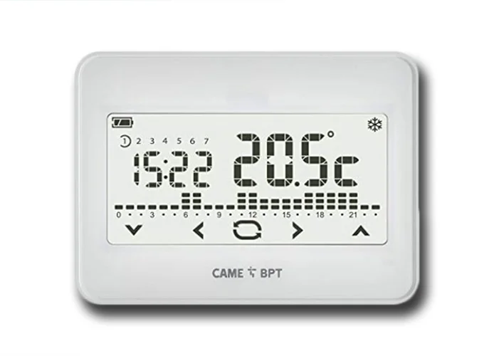 came Touchscreen Uhrenthermostat Wandmontage th/550 wh 845aa-0010