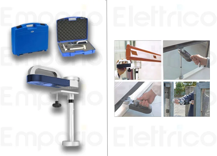 faac Schlagkurvenmessgerät faacsafe 950223