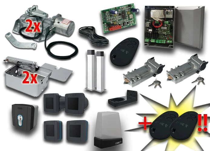 came kit Torantriebe 001frog-a24e frog-a24e 24v Typ 4A