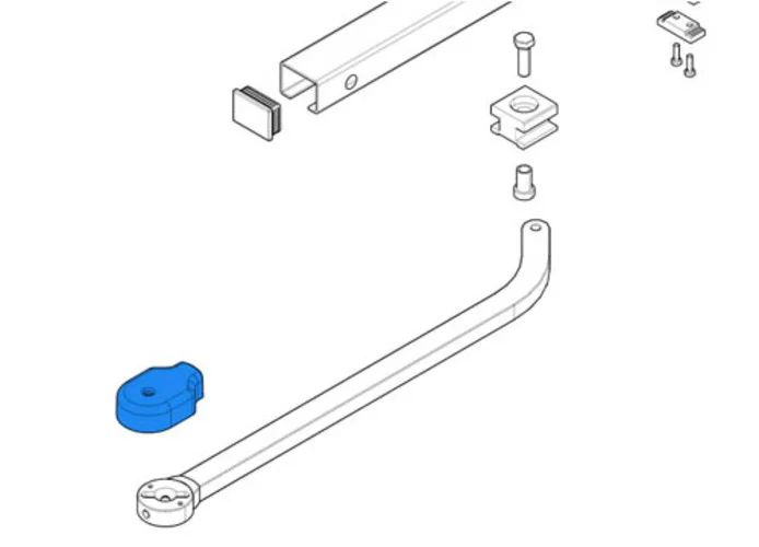 came Ersatzteil der Abdeckung stylo 119rid332