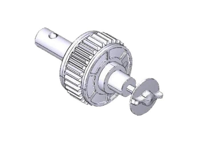 came Ersatzteil der langsamen Welle bx 119ribx028