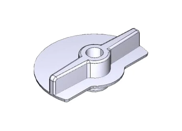 came Ersatzteil des Entriegelungshebels emega 119rie052