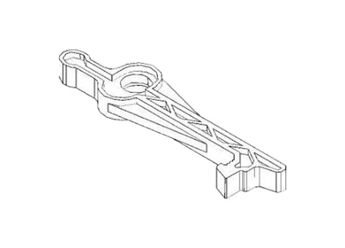 came Ersatzteil des mechanischen Endschalterhebels c-bx 119ricx022