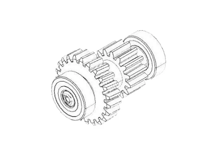 came Ersatzteil der Welle erste Reduktion c-bx 119ricx028