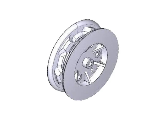 came Ersatzteil der Riemenscheibe der Kette c-bx 119ricx046