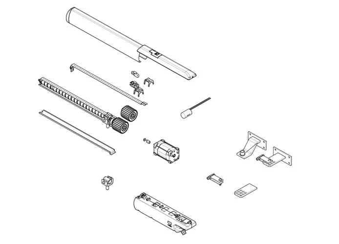 came Seite Ersatzteile des Motors 001a5100 a5100