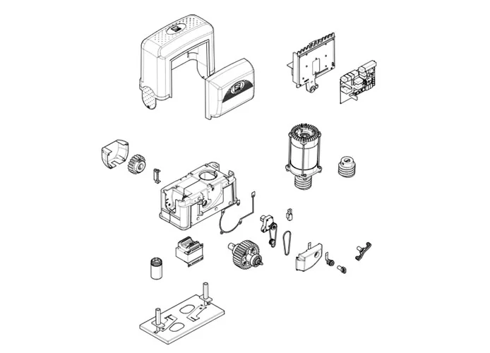 came Seite Ersatzteile des Motors 001bke1800 bke1800 