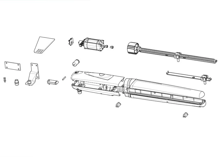 came Seite Ersatzteile des Motors 001ax71230 ax71230