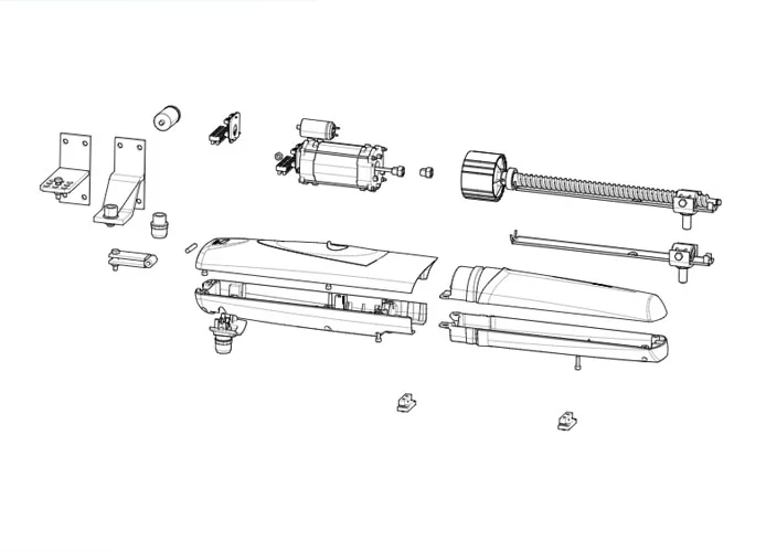 came Seite Ersatzteile des Motors 001ax412306 ax412306