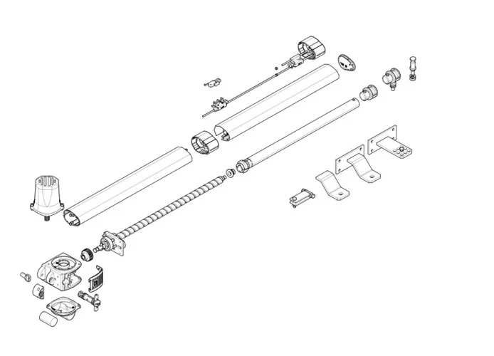 came Seite Ersatzteile des Motors 001kr510s kr510s