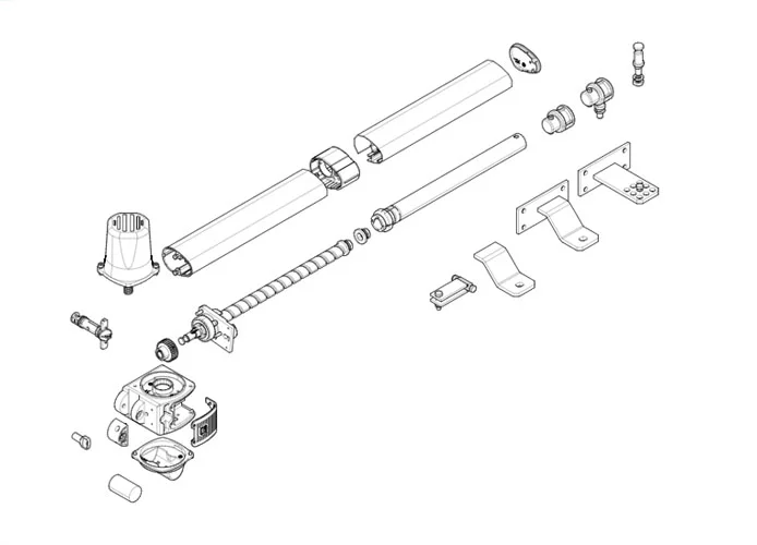 came Seite Ersatzteile des Motors 001kr302s kr302s