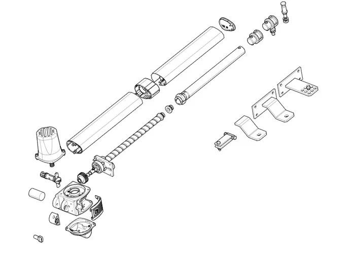 came Seite Ersatzteile des Motors 001kr300s kr300s