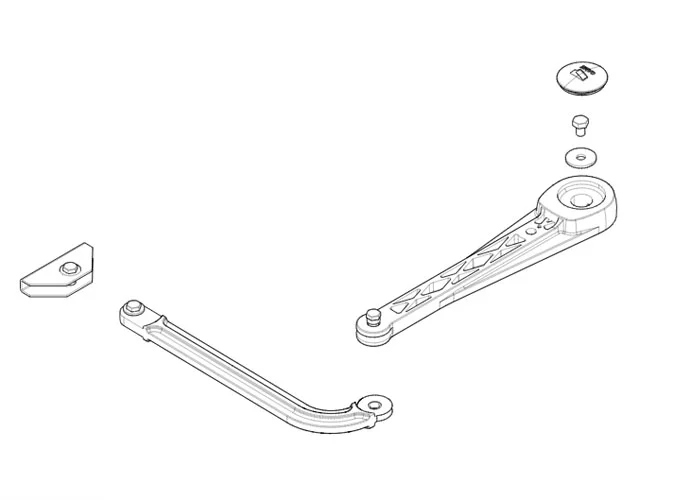 came Seite Ersatzteile für Arm 001stylo-bs stylo-bs