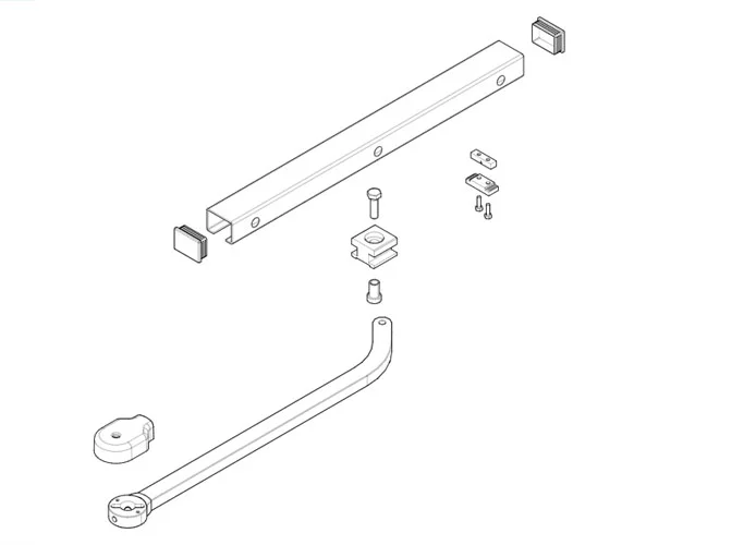 came Seite Ersatzteile für Arm 001stylo-bd stylo-bd