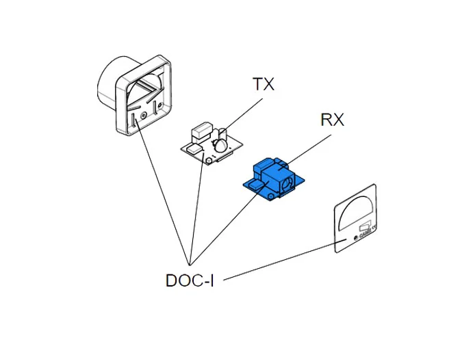 came Ersatzteil der elektronischen Platine rx doc-i 119rir015