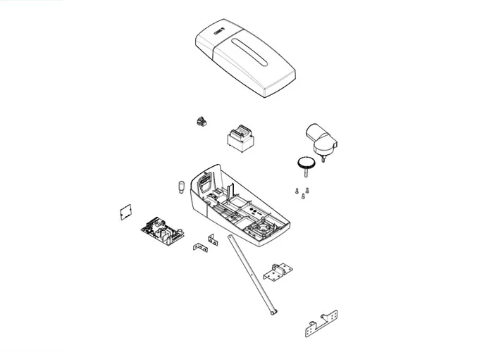 came Seite Ersatzteile der Motoren ver10dms 801mv-0010