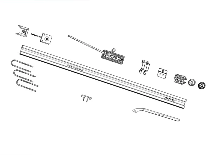 came Seite Ersatzteile für Riemenführung 001v06005 v06005