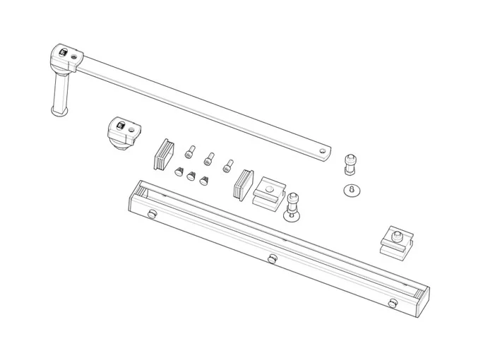 came Seite Ersatzteile des Motors 001f4004 f4004