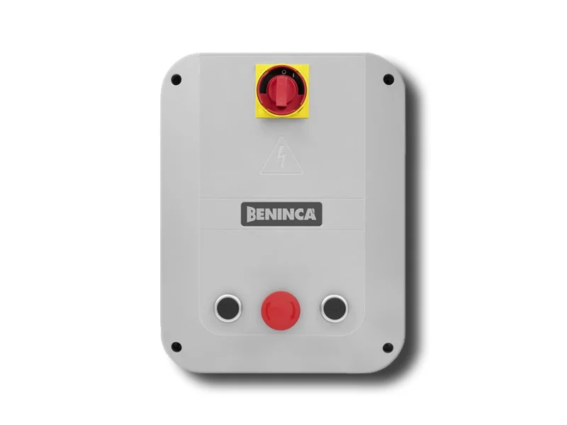 beninca Steuerung für 1 Antrieb 230vac o 400vac start.i 917600939