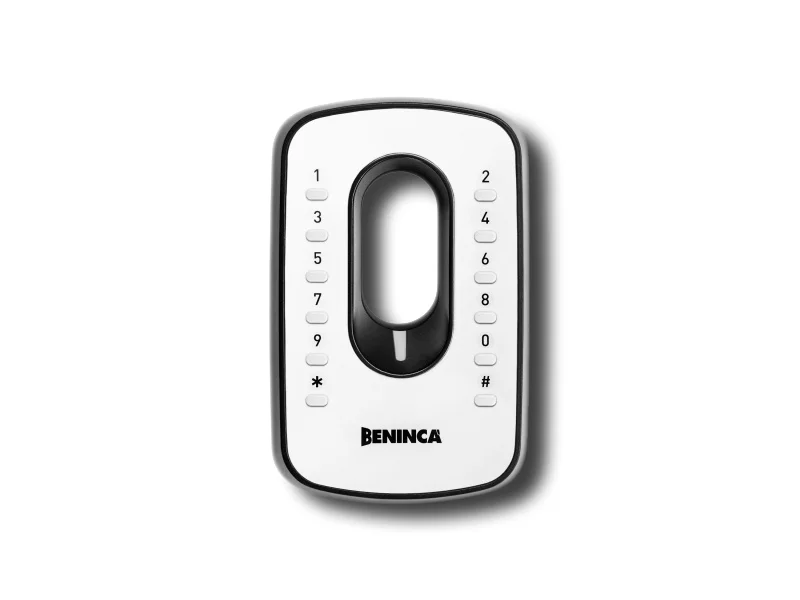 beninca digitale Tastatur aus Aluminium mit Kabel iri.kpad-c 9760032