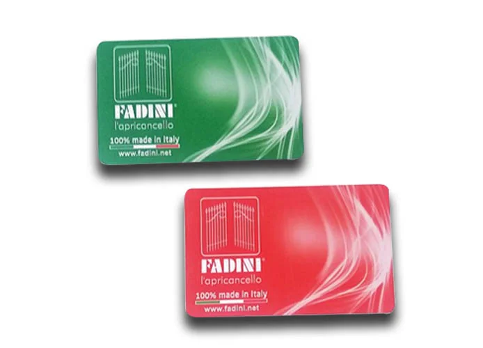 fadini Paar Transponder-Geräte im Kartenformat 693l