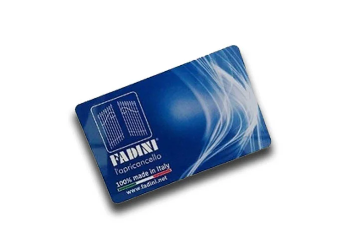 fadini blaue Karte für den Benutzer 694l