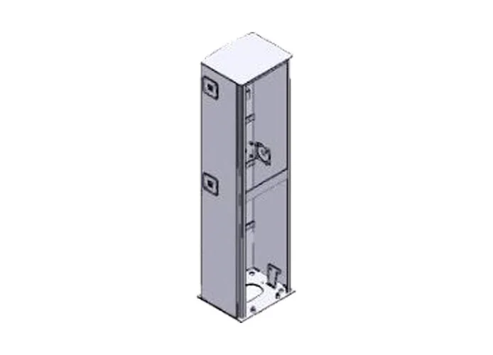 came Ersatzteil der Abdeckung der Schranke aus Edelstahl g4001 119rig069 