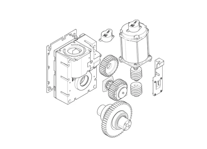  came Seite Ersatzteile für Schranken gearmotor-g4041z 