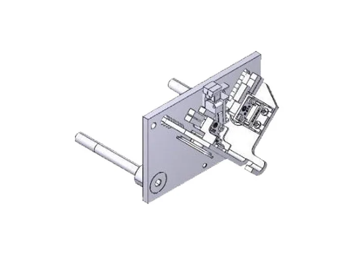 came Ersatzteil mechanische Anschlagführung der Schranke g4040z g4041z 119rig177