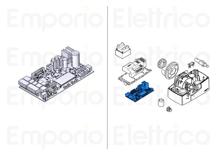 came Ersatzteil der elektronischen Platine zbc1 7040 88001-0261