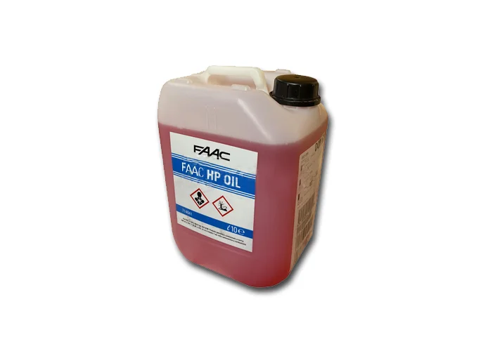 faac Hydrauliköl hp oil 10-Liter-Flasche 714041