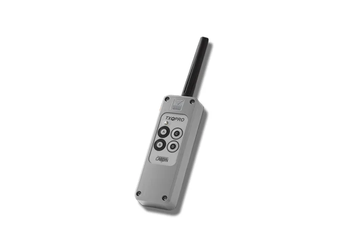 cardin mobile Transceiver-Einheit mit 4 Funktionen 433mhz txqpromrf-4a