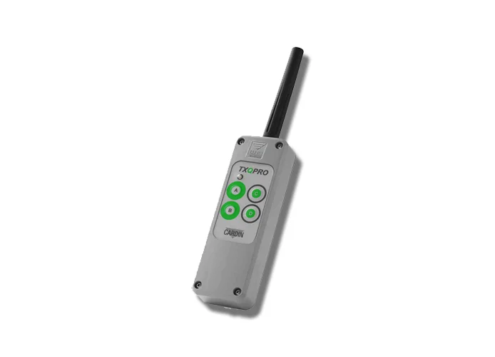 cardin Handsender mit 4 Funktionen 868mhz txqpro508-4a