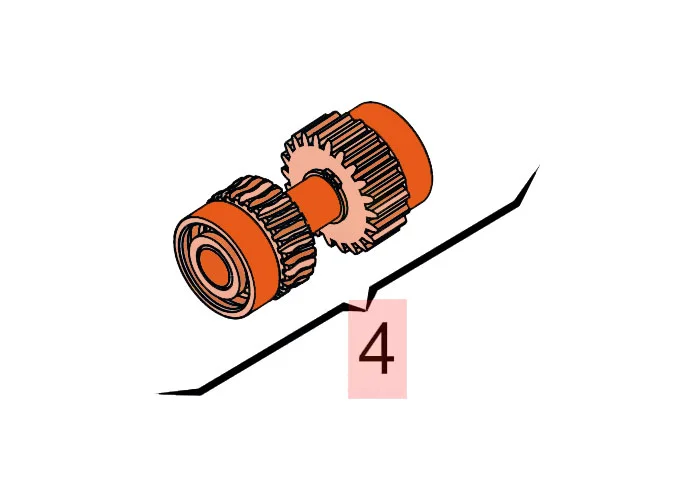 faac Ersatzteil der ersten Reduktion 770/roller 718075