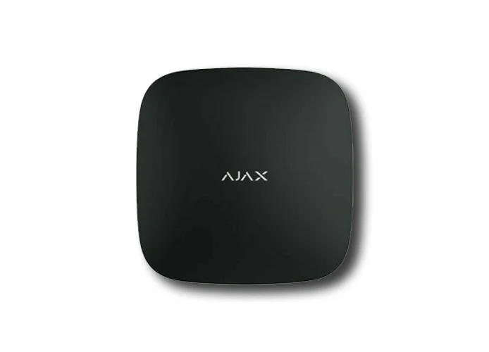 ajax Hub 2 (2g)-Zentrale des Sicherheitssystems, schwarz 38238