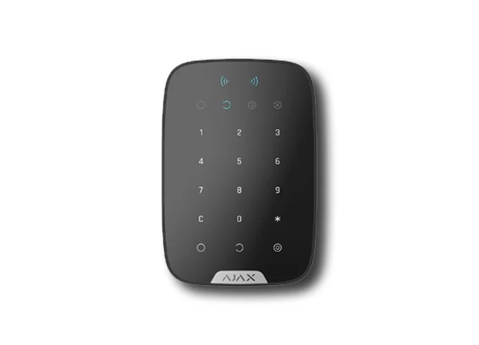 ajax kabellose Touch-Tastatur, weiss keypad plus 38253