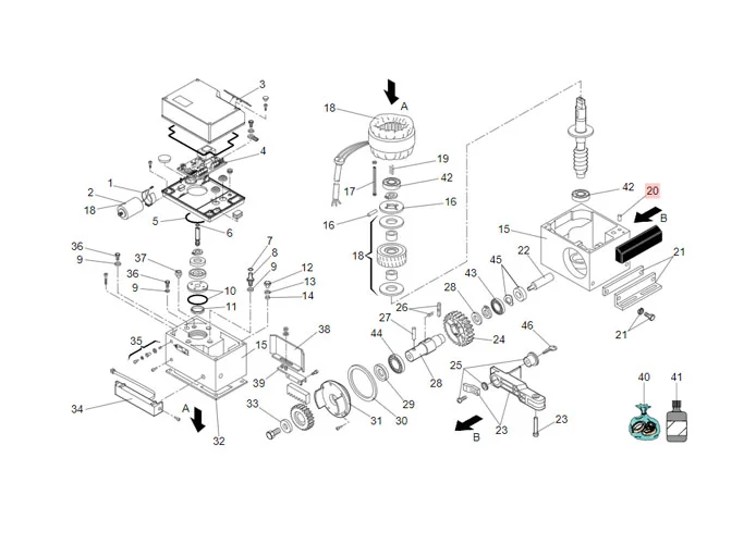 faac Ersatzteil des Steckers 8 x25 h8 uni en 22338 7061035