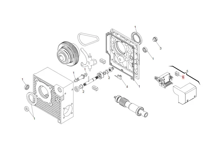 faac Ersatzteil des Mikroschalters saia-burgess v4ncsk1c2 7580365