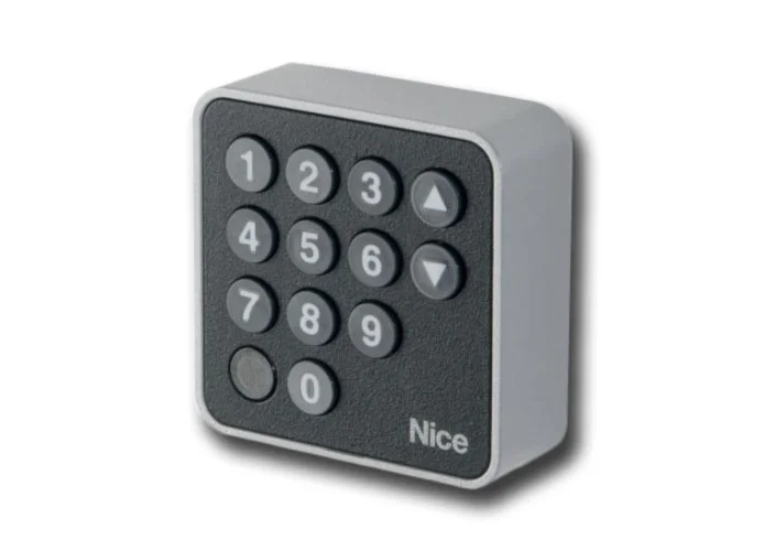 nice digitales 12-Tasten-Codeschloss bluebus era keypad edsb