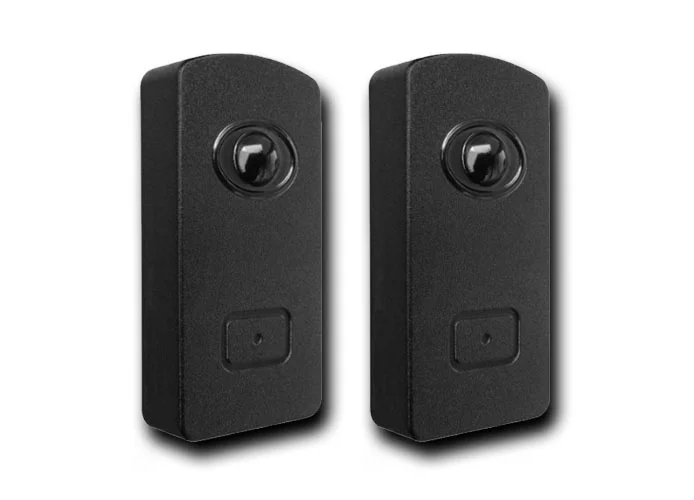 nologo miniaturisierte Lichtschranke für Tore/Türen 12-24V zoom-z4e